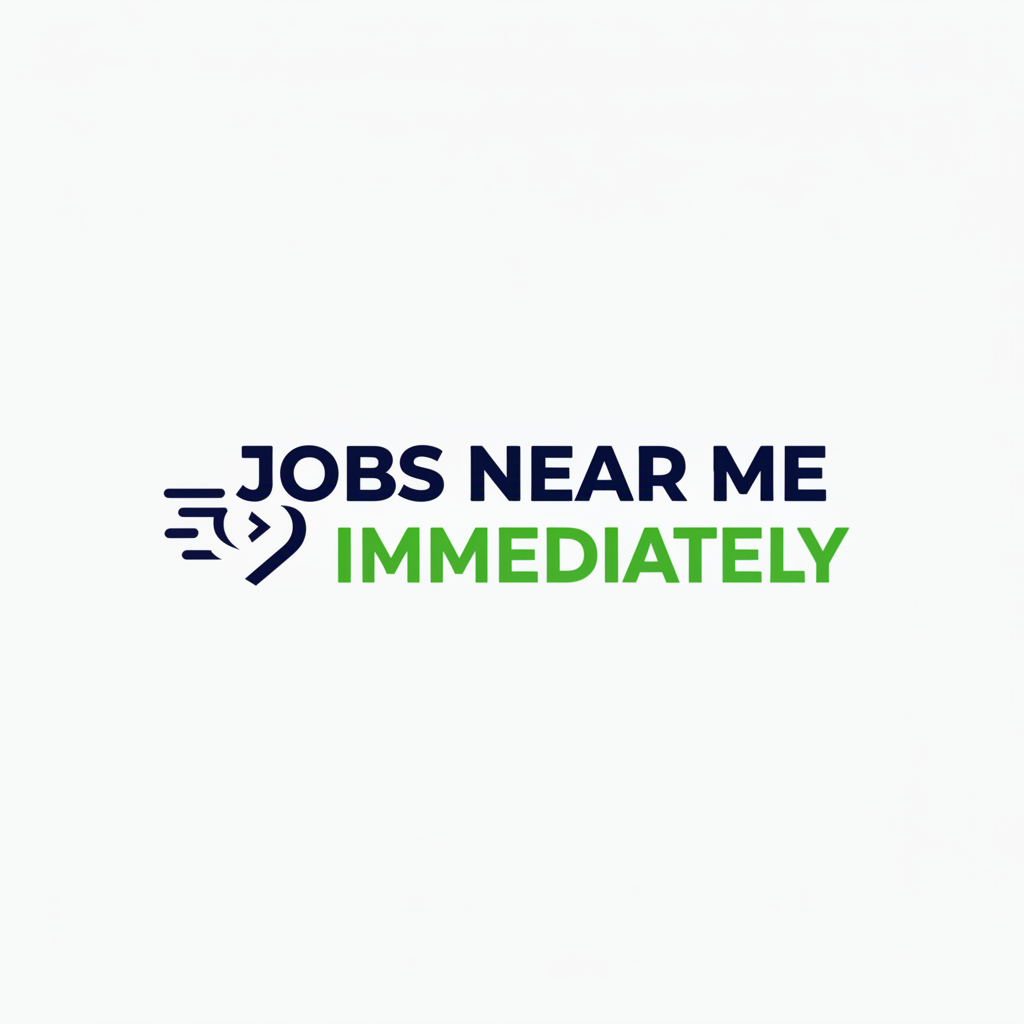 Jobs Near Me Immediately Logo